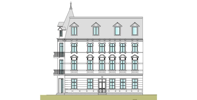 3-Zimmer-Maisonette und zentraler Lage in Bad Freienwalde